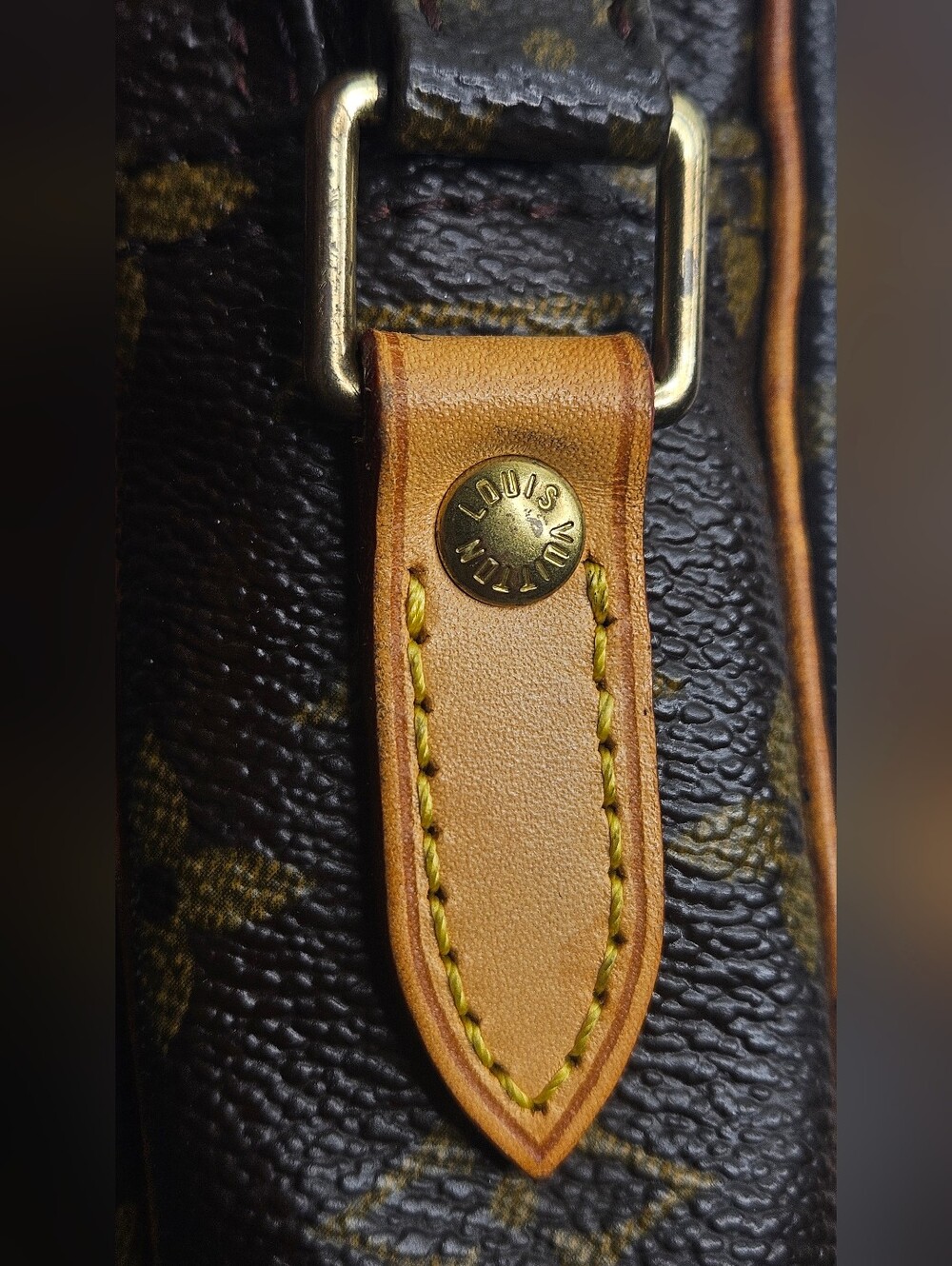 Authentic Louis Vuitton LV Danube PM Crossbody Bag | Shoulder Bag | w/Dustbag - Picture 8 of 14